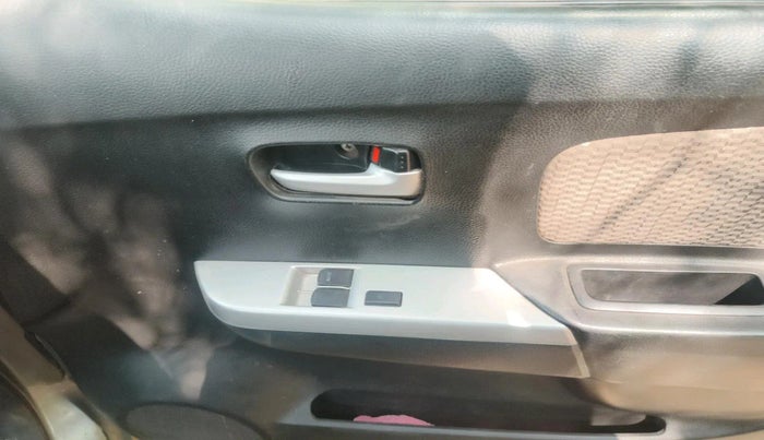 2013 Maruti Wagon R 1.0 LXI, Petrol, Manual, 85,276 km, interior