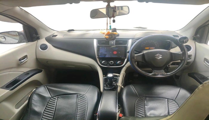 2017 Maruti Celerio VXI, Petrol, Manual, 46,225 km, interior