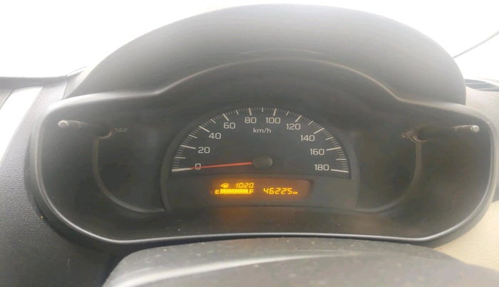 2017 Maruti Celerio VXI, Petrol, Manual, 46,225 km, interior