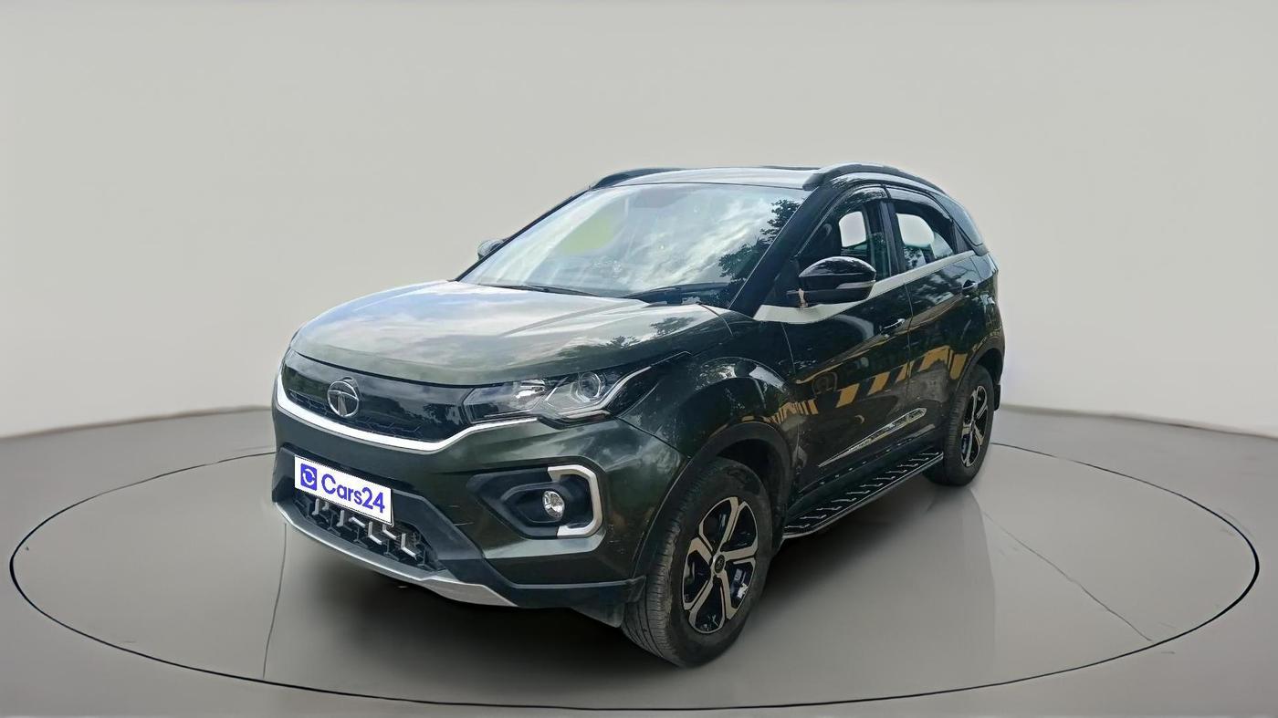 2023 Tata NEXON XZ PLUS PETROL SUNROOF, Petrol, Manual, 19,466 km, exterior