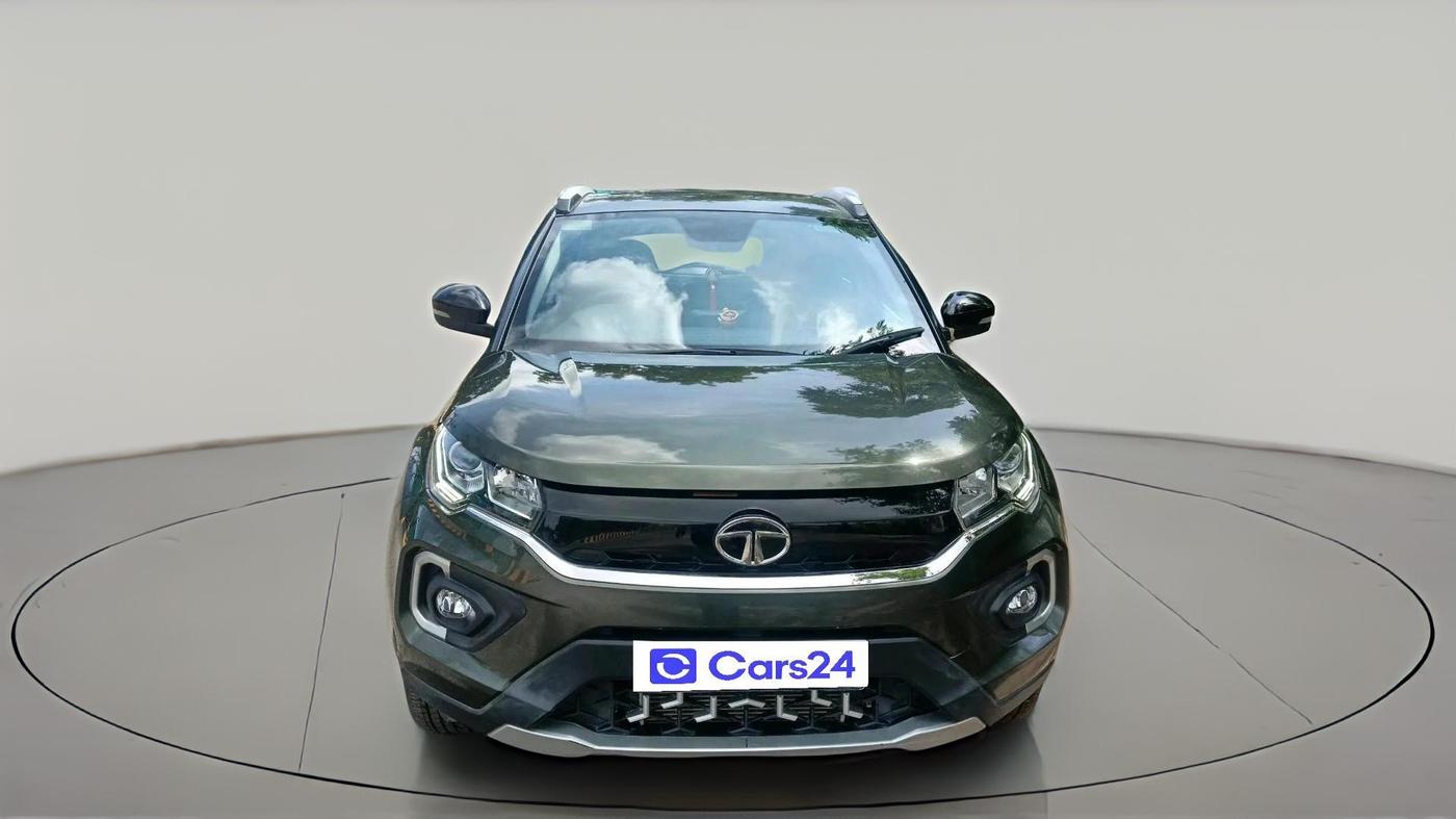 2023 Tata NEXON XZ PLUS PETROL SUNROOF, Petrol, Manual, 19,466 km, exterior