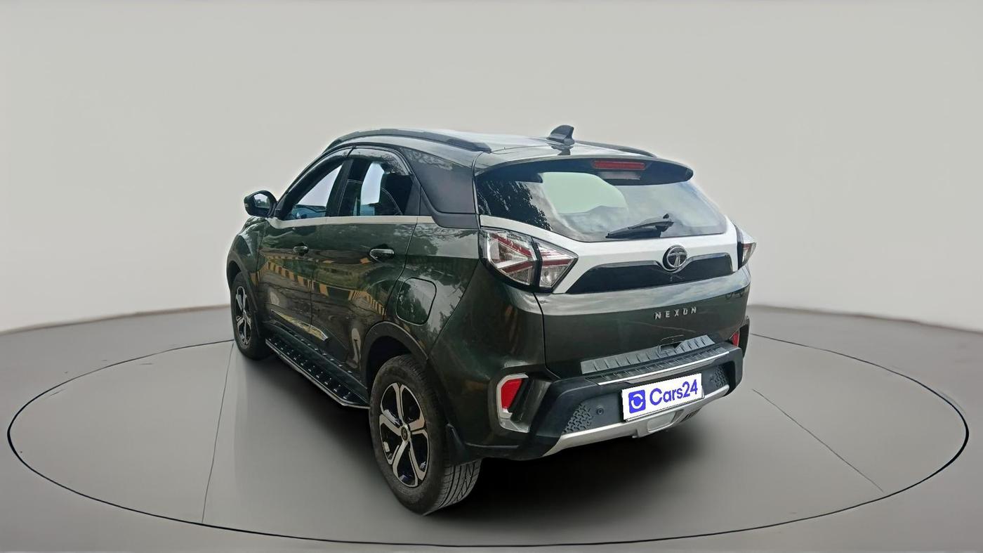 2023 Tata NEXON XZ PLUS PETROL SUNROOF, Petrol, Manual, 19,466 km, exterior