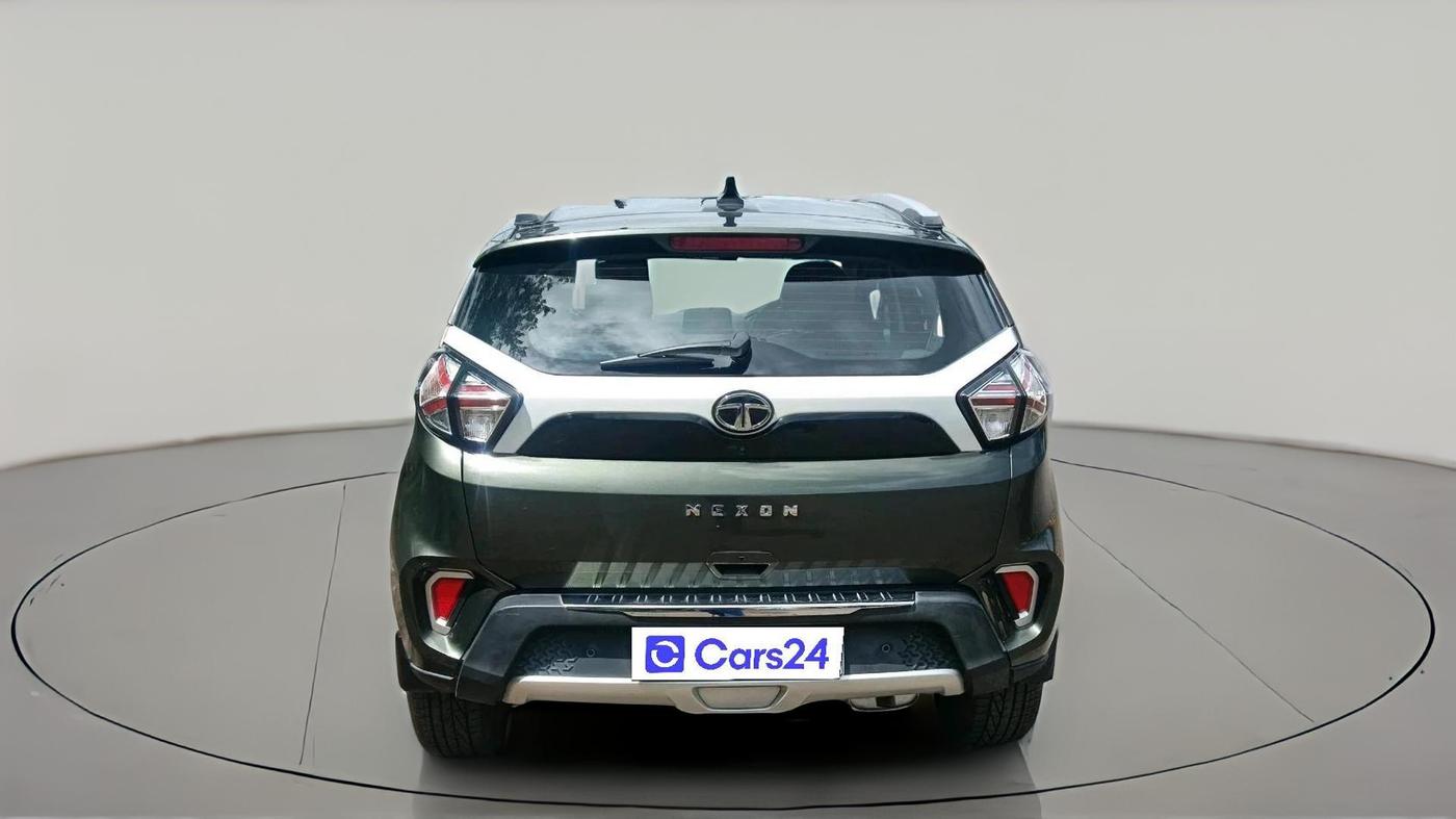 2023 Tata NEXON XZ PLUS PETROL SUNROOF, Petrol, Manual, 19,466 km, exterior