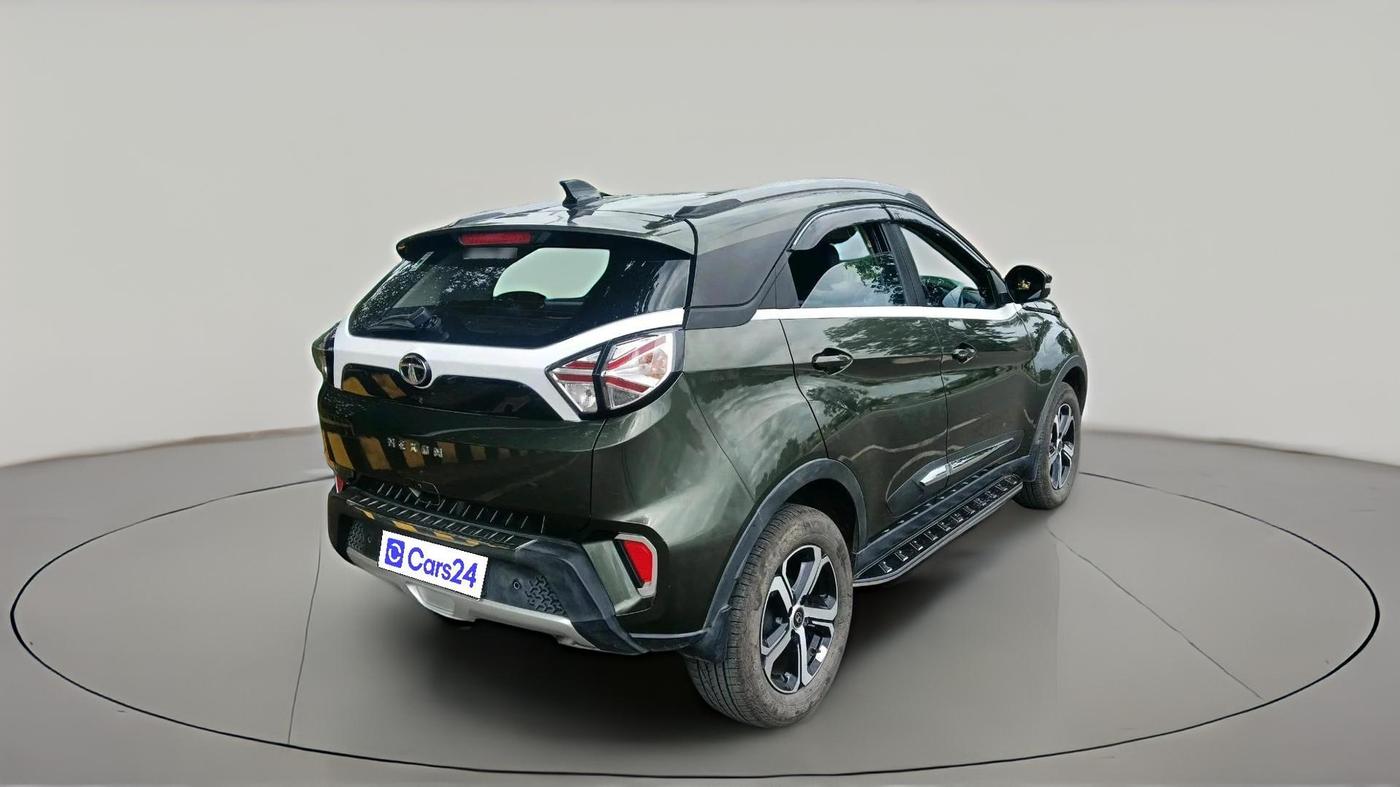 2023 Tata NEXON XZ PLUS PETROL SUNROOF, Petrol, Manual, 19,466 km, exterior