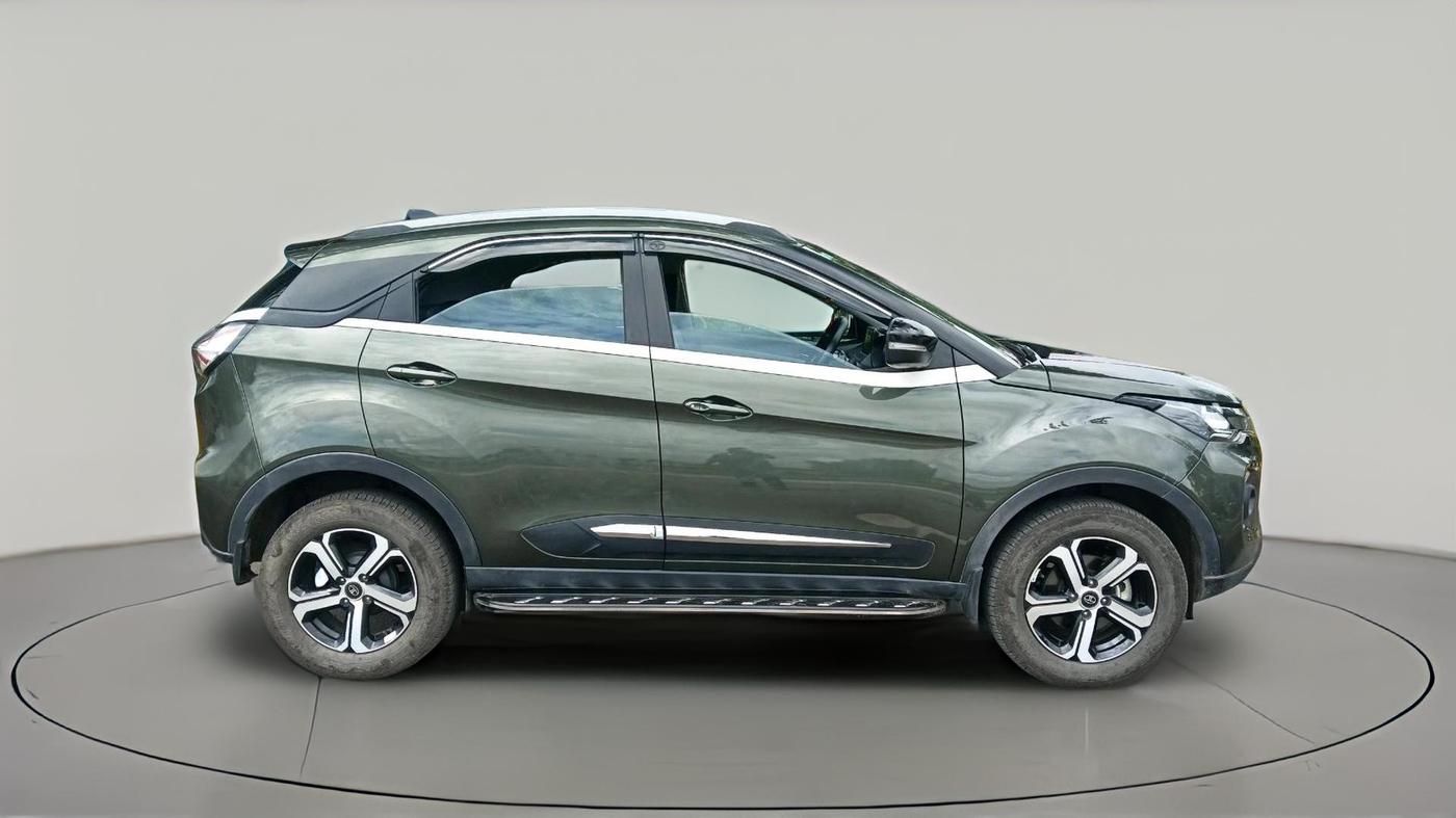 2023 Tata NEXON XZ PLUS PETROL SUNROOF, Petrol, Manual, 19,466 km, exterior