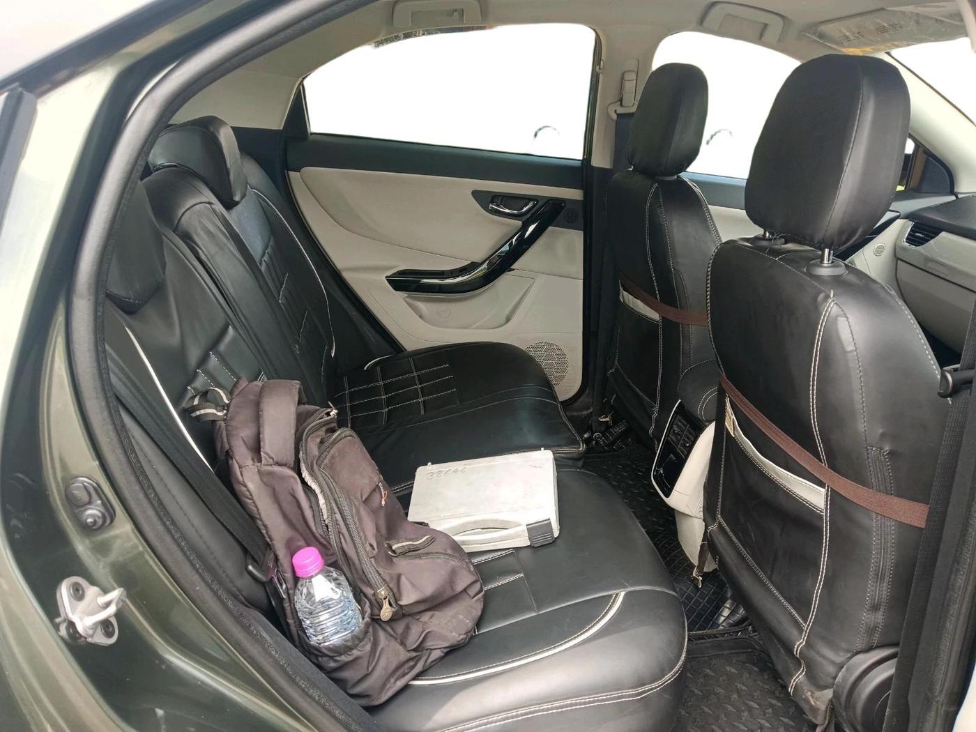 2023 Tata NEXON XZ PLUS PETROL SUNROOF, Petrol, Manual, 19,466 km, interior