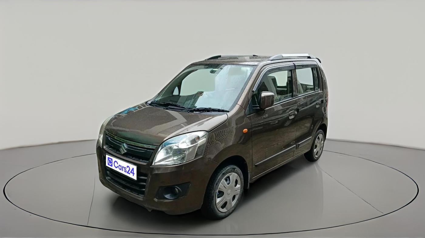 2016 Maruti Wagon R 1.0 VXI, Petrol, Manual, 23,255 km, exterior