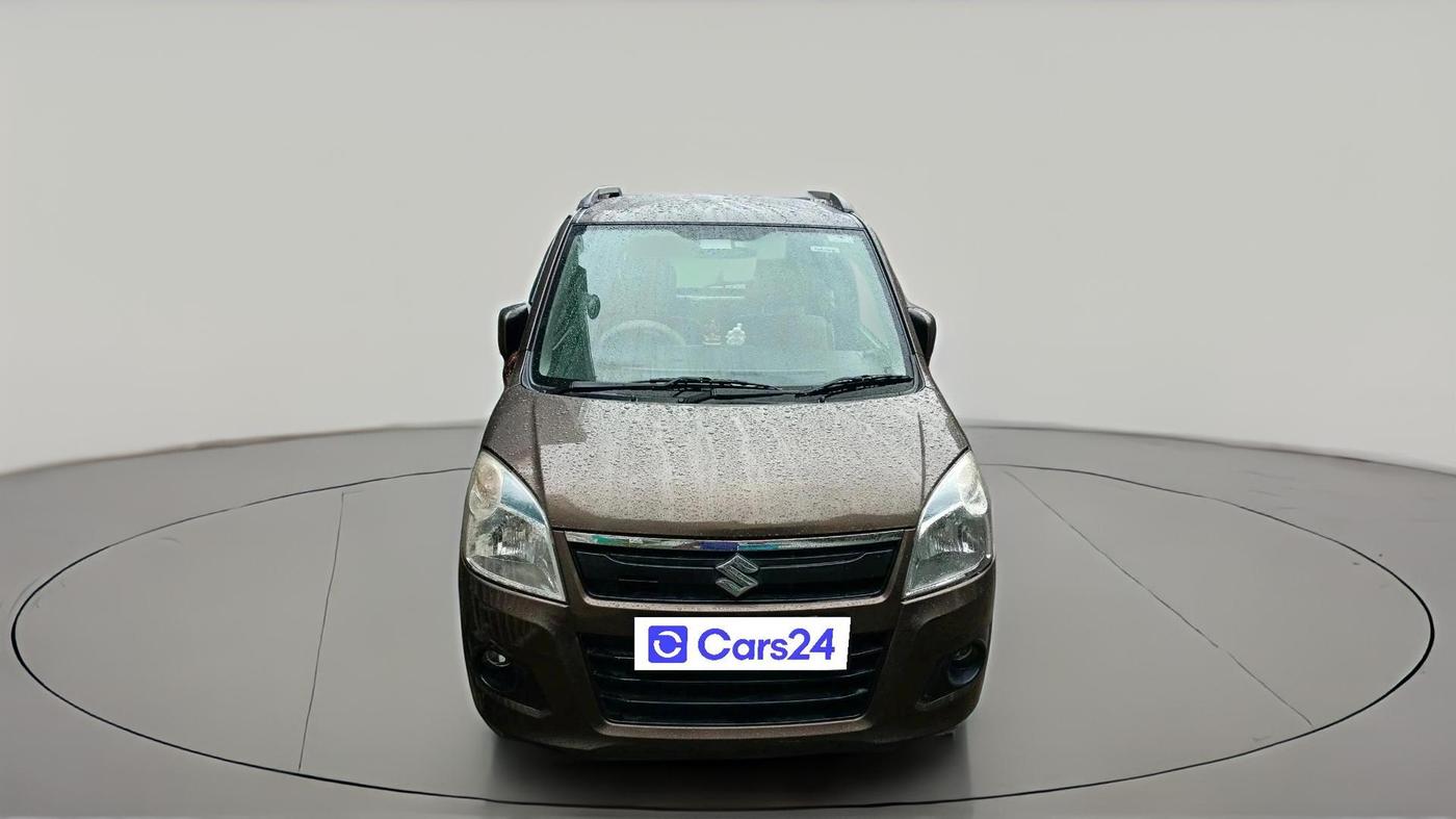 2016 Maruti Wagon R 1.0 VXI, Petrol, Manual, 23,255 km, exterior