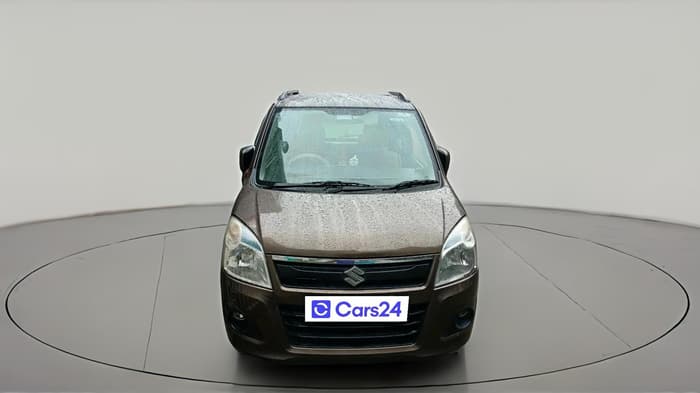 2016 Maruti Wagon R 1.0 VXI, Petrol, Manual, 23,255 km, exterior