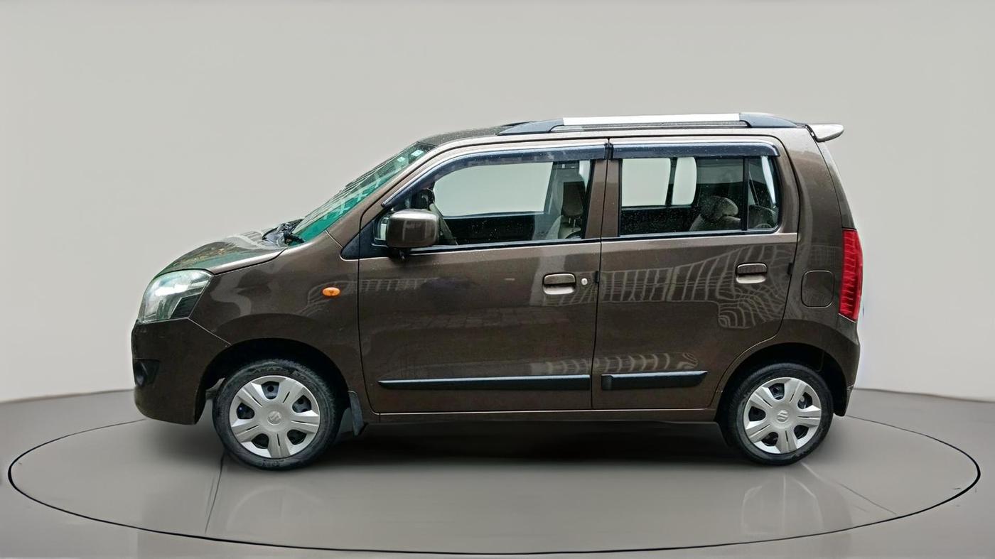 2016 Maruti Wagon R 1.0 VXI, Petrol, Manual, 23,255 km, exterior