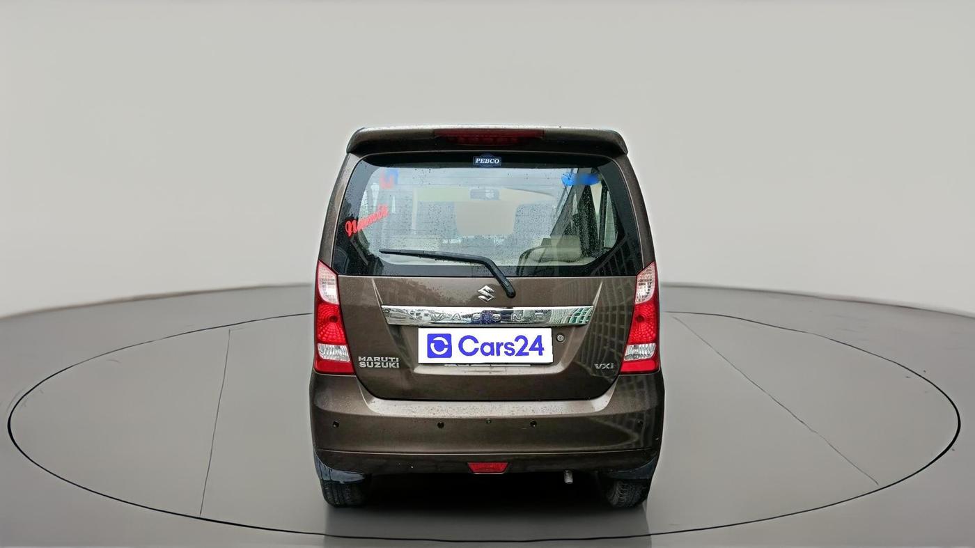 2016 Maruti Wagon R 1.0 VXI, Petrol, Manual, 23,255 km, exterior