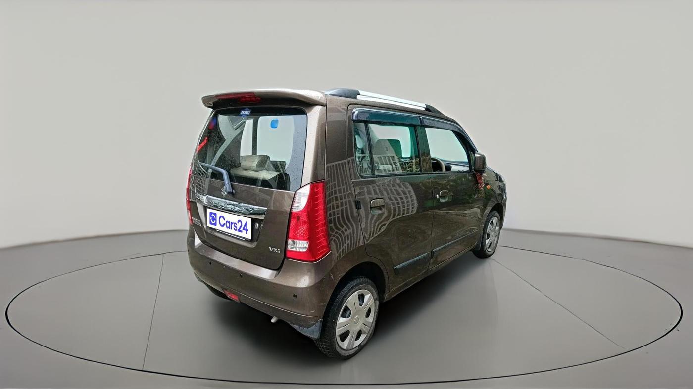 2016 Maruti Wagon R 1.0 VXI, Petrol, Manual, 23,255 km, exterior
