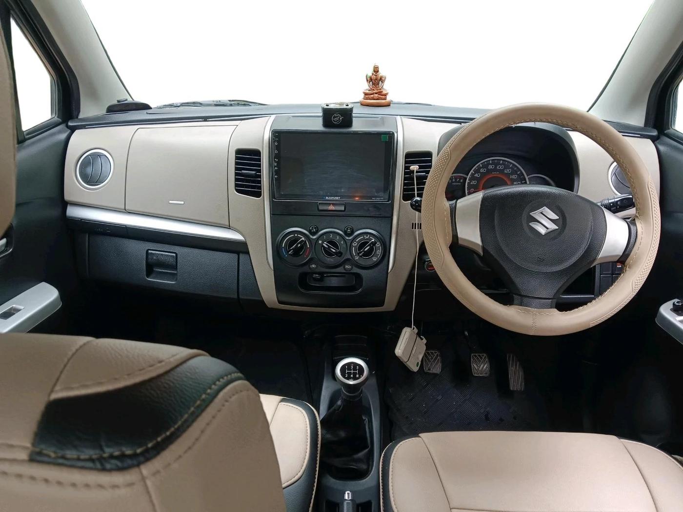 2016 Maruti Wagon R 1.0 VXI, Petrol, Manual, 23,255 km, interior