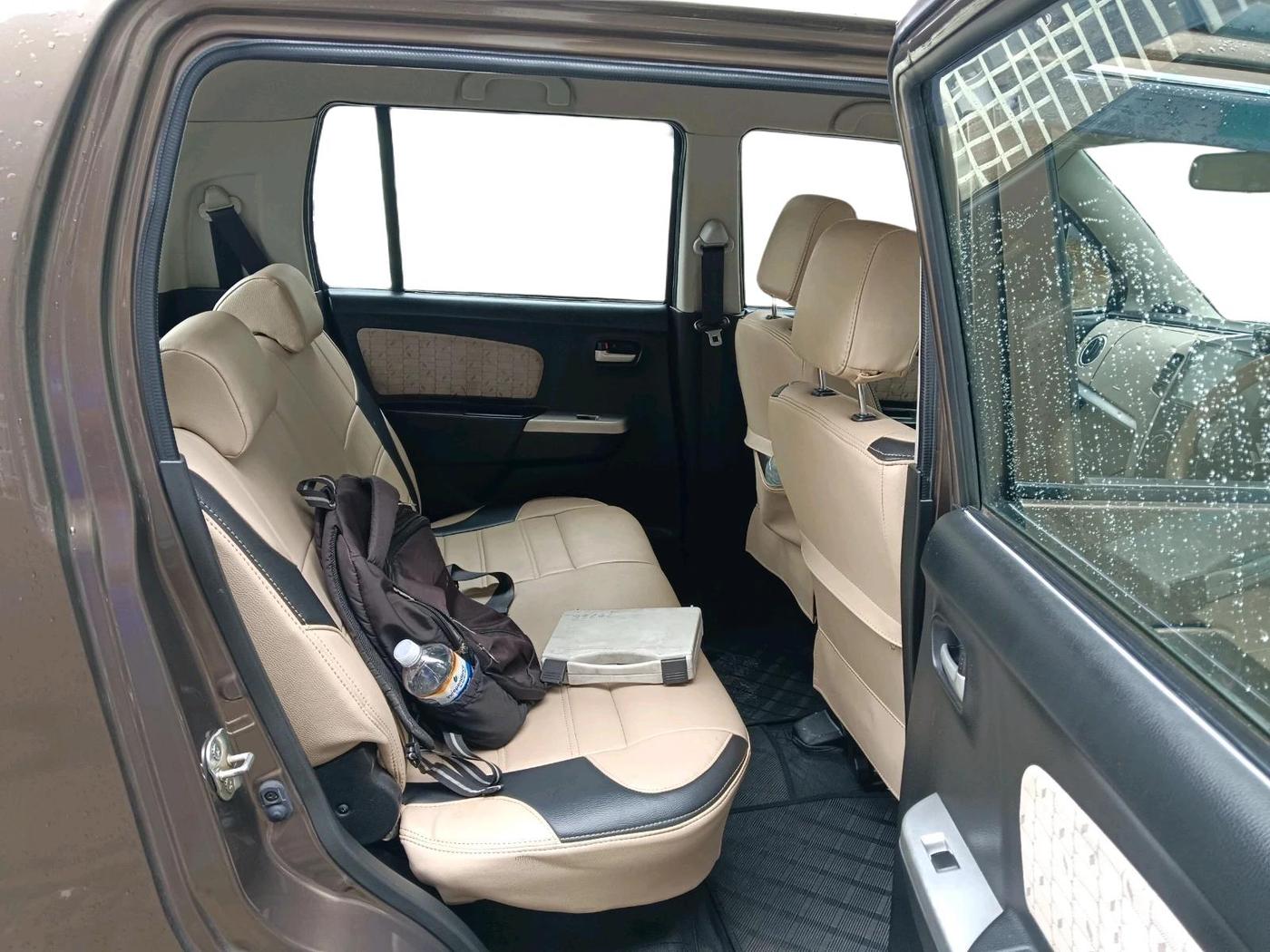 2016 Maruti Wagon R 1.0 VXI, Petrol, Manual, 23,255 km, interior