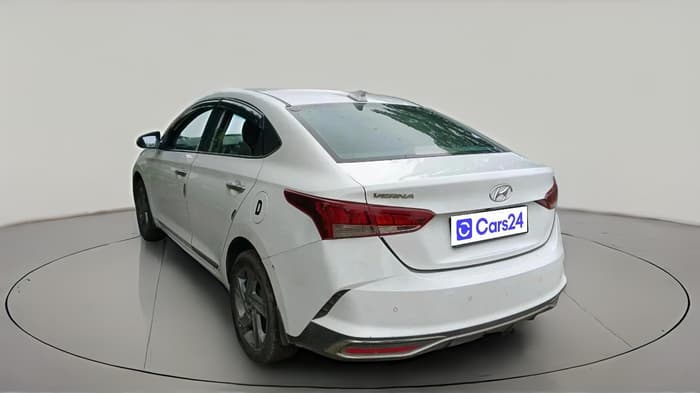 2020 Hyundai Verna SX 1.5 CRDI, Diesel, Manual, 78,047 km, exterior