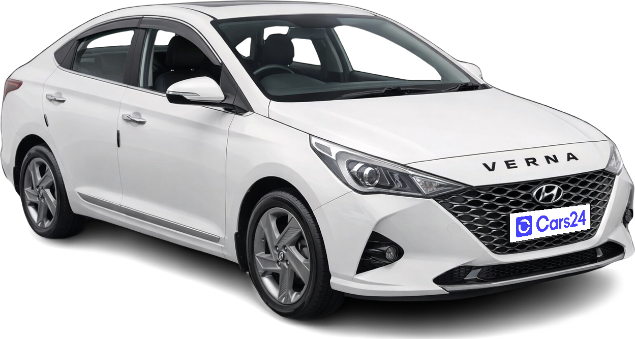 2020 Hyundai Verna - Sedan - Diesel - Manual - ₹7.55 lakh