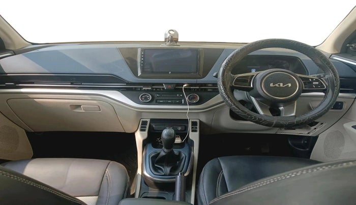 2023 KIA CARENS PREMIUM 1.5 PETROL 7 STR, Petrol, Manual, 13,474 km, interior