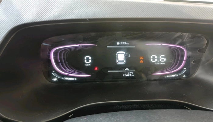 2023 KIA CARENS PREMIUM 1.5 PETROL 7 STR, Petrol, Manual, 13,474 km, interior