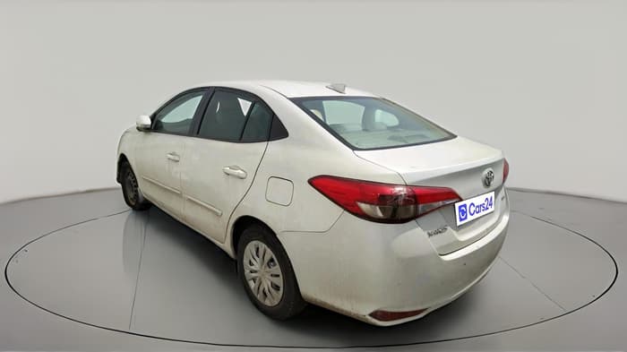 2019 Toyota YARIS G MT, Petrol, Manual, 1,52,385 km, exterior