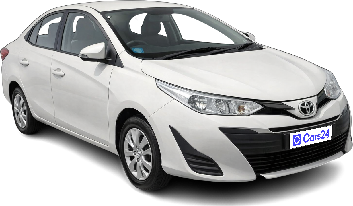 2019 Toyota YARIS - Sedan - Petrol - Manual - ₹3.70 lakh