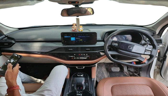 2025 Tata Safari ADVENTURE PLUS AT, Diesel, Automatic, 14,935 km, interior