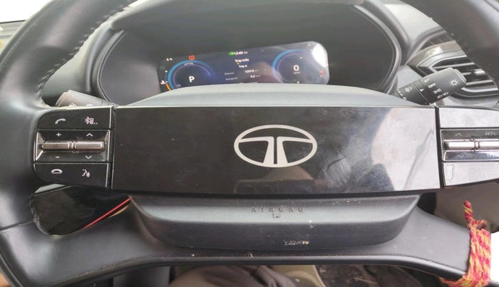 2025 Tata Safari ADVENTURE PLUS AT, Diesel, Automatic, 14,935 km, interior