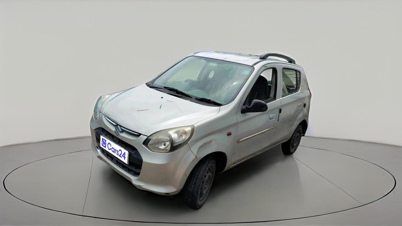 2013 Maruti Alto 800 LXI, Petrol, Manual, 1,32,114 km, exterior