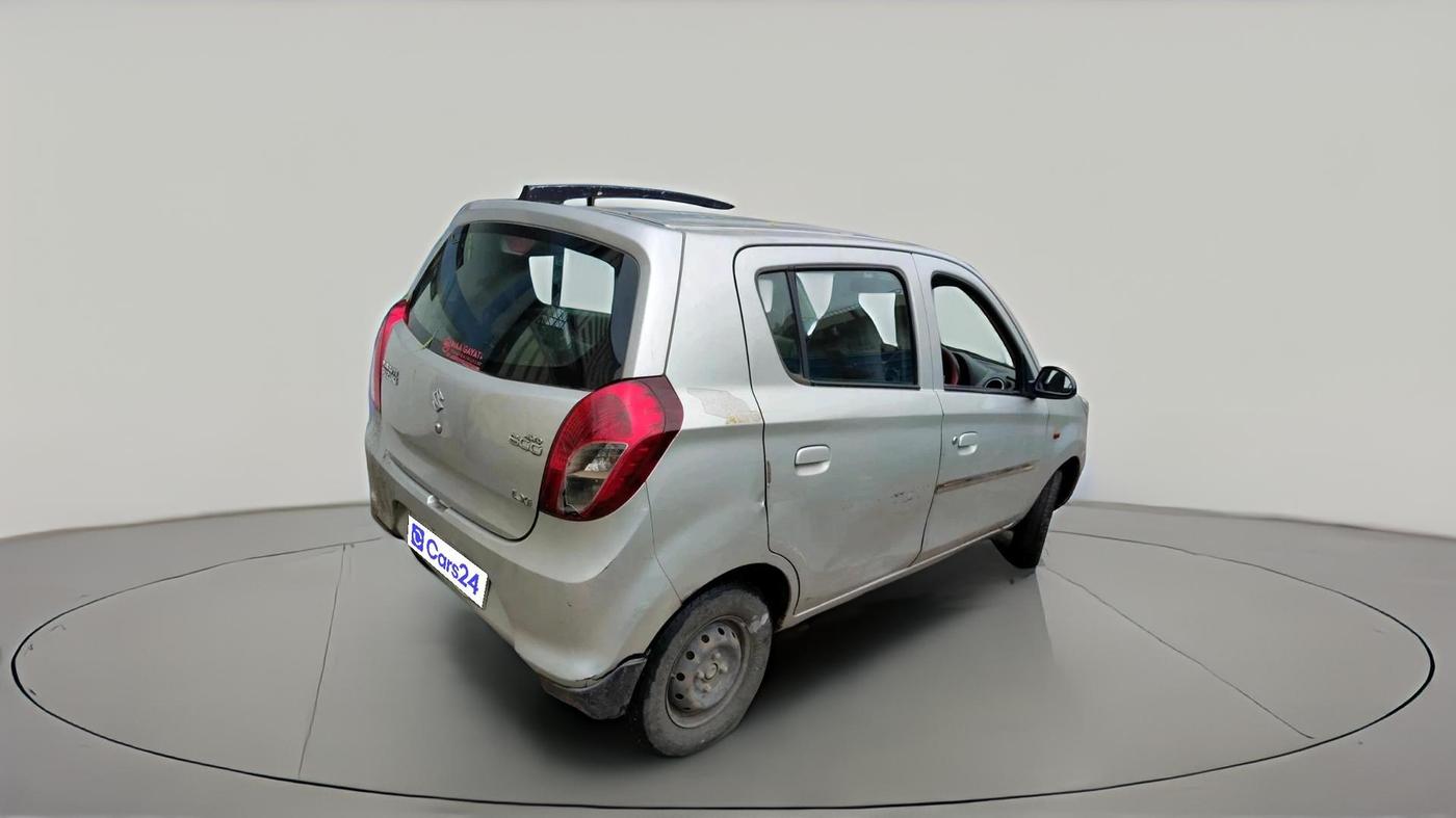 2013 Maruti Alto 800 LXI, Petrol, Manual, 1,32,114 km, exterior