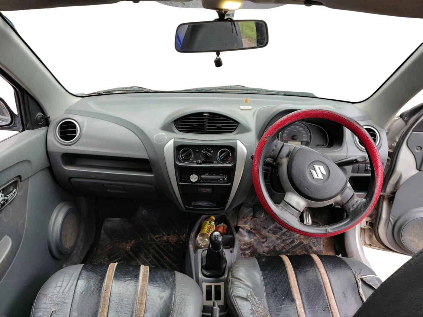 2013 Maruti Alto 800 LXI, Petrol, Manual, 1,32,114 km, interior