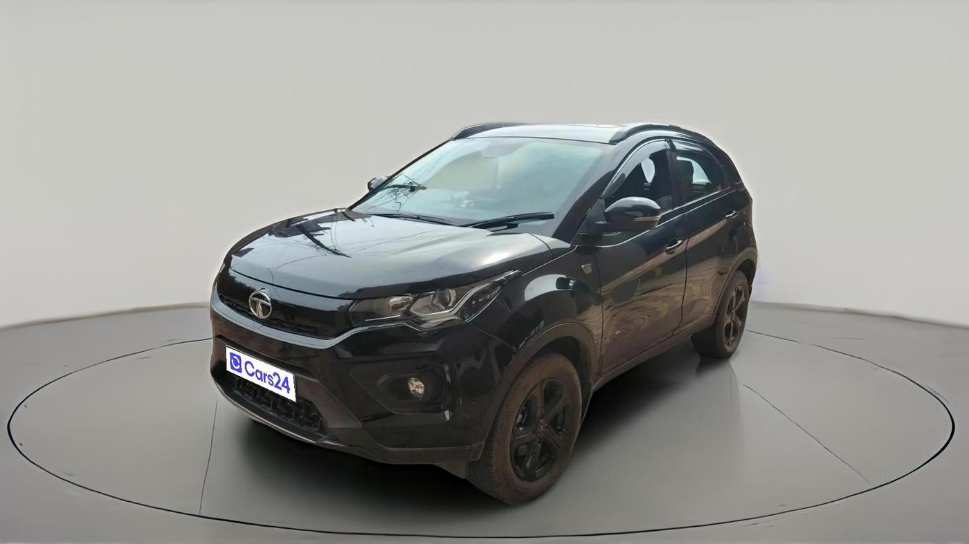 2022 Tata NEXON XZ PLUS (PREMIUM) DARK EDITION PETROL, Petrol, Manual, 19,376 km, exterior