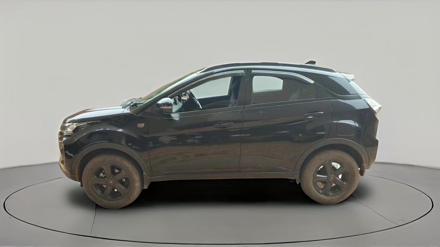 2022 Tata NEXON XZ PLUS (PREMIUM) DARK EDITION PETROL, Petrol, Manual, 19,376 km, exterior