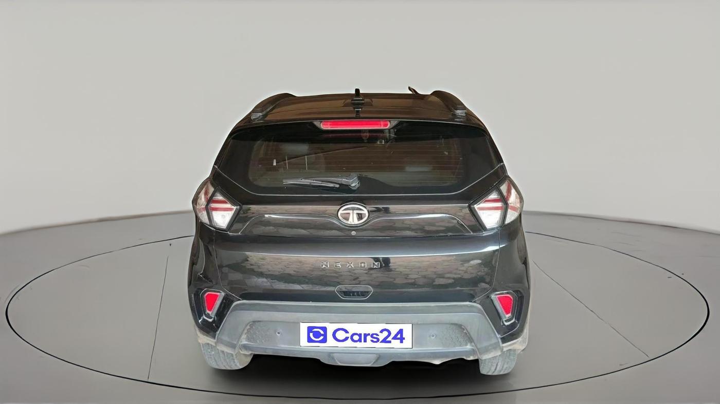 2022 Tata NEXON XZ PLUS (PREMIUM) DARK EDITION PETROL, Petrol, Manual, 19,376 km, exterior