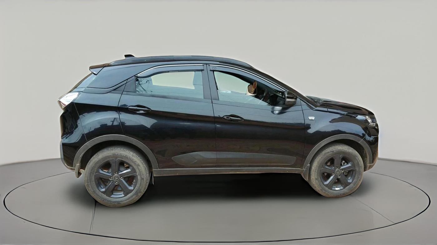 2022 Tata NEXON XZ PLUS (PREMIUM) DARK EDITION PETROL, Petrol, Manual, 19,376 km, exterior