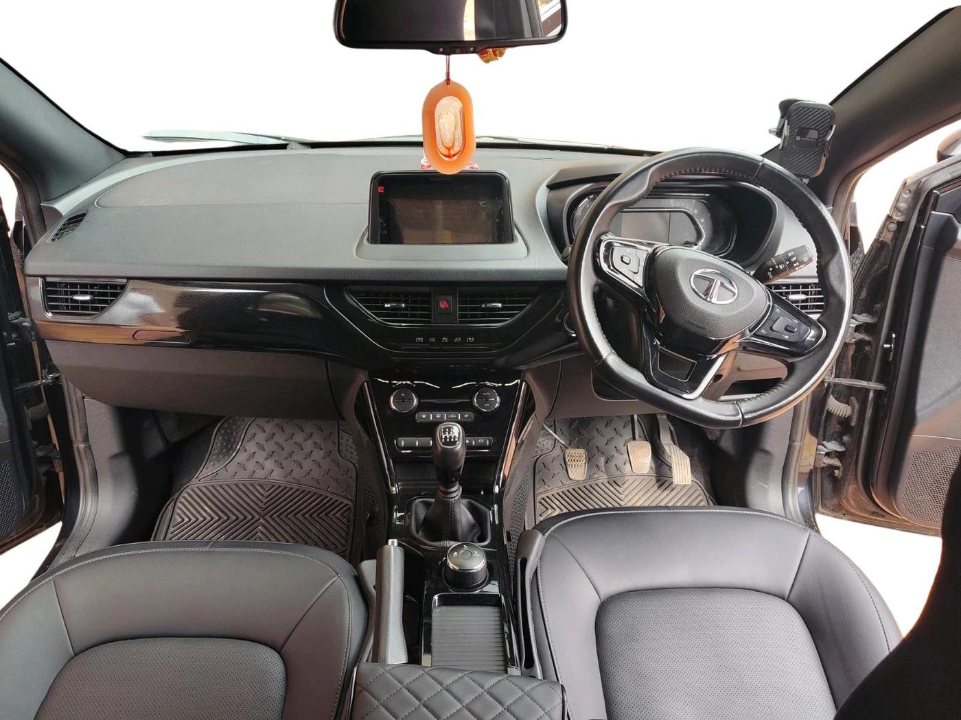 2022 Tata NEXON XZ PLUS (PREMIUM) DARK EDITION PETROL, Petrol, Manual, 19,376 km, interior