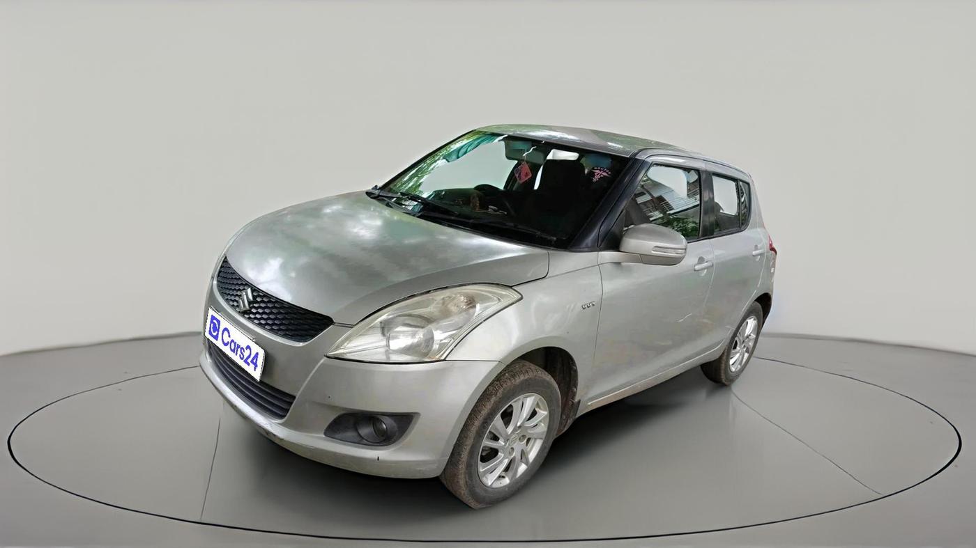 2011 Maruti Swift ZXI, Petrol, Manual, 77,481 km, exterior