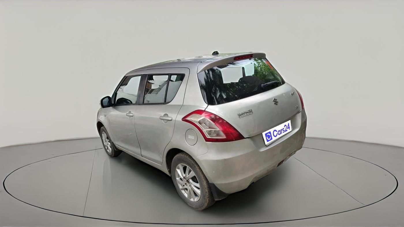 2011 Maruti Swift ZXI, Petrol, Manual, 77,481 km, exterior