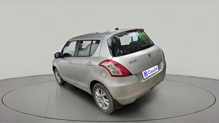 2011 Maruti Swift ZXI, Petrol, Manual, 77,481 km, exterior