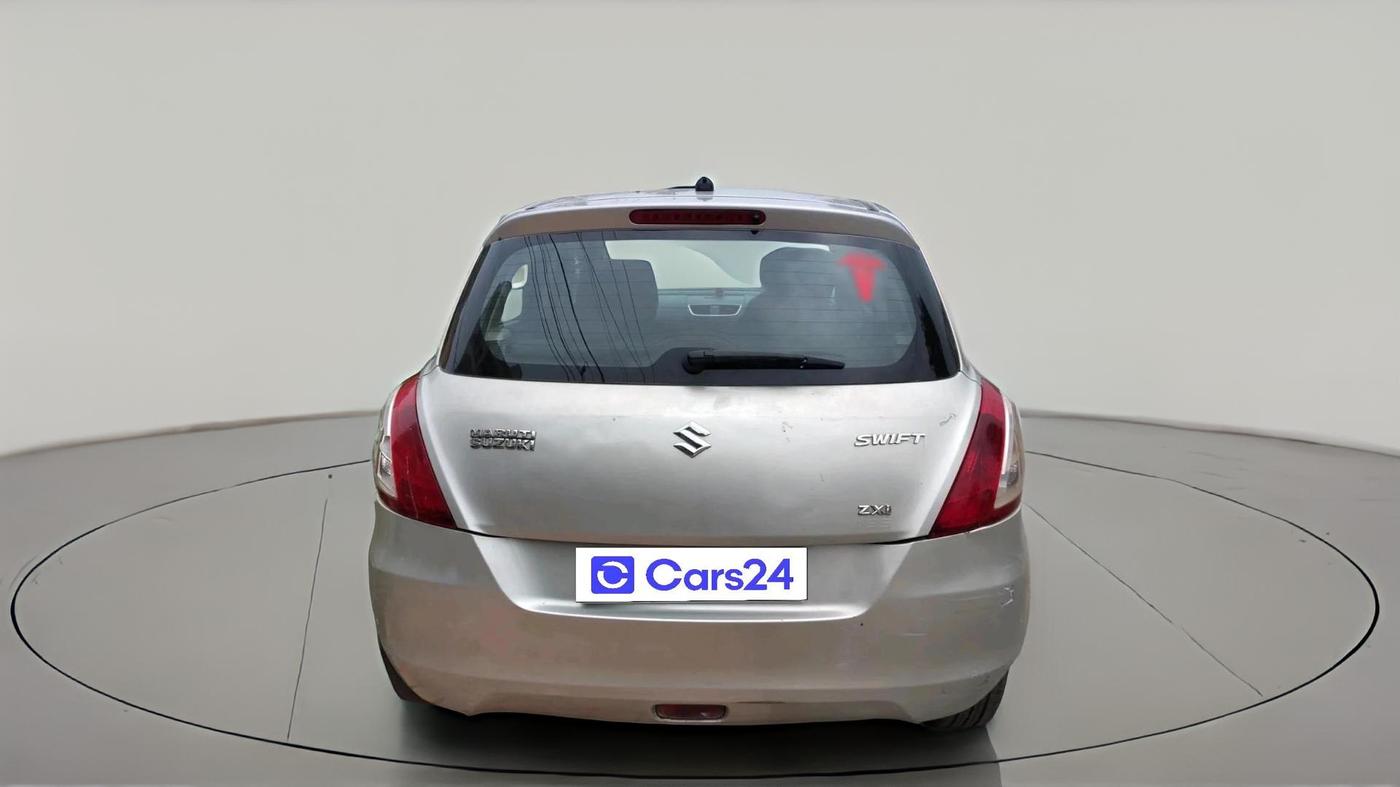 2011 Maruti Swift ZXI, Petrol, Manual, 77,481 km, exterior