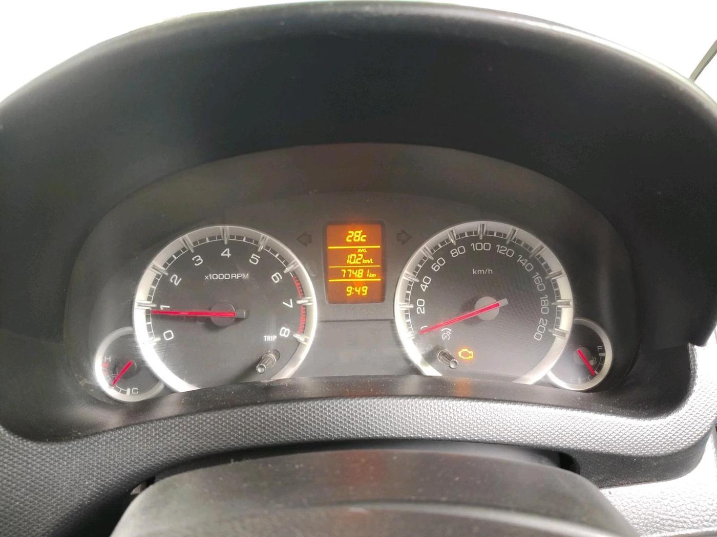 2011 Maruti Swift ZXI, Petrol, Manual, 77,481 km, interior