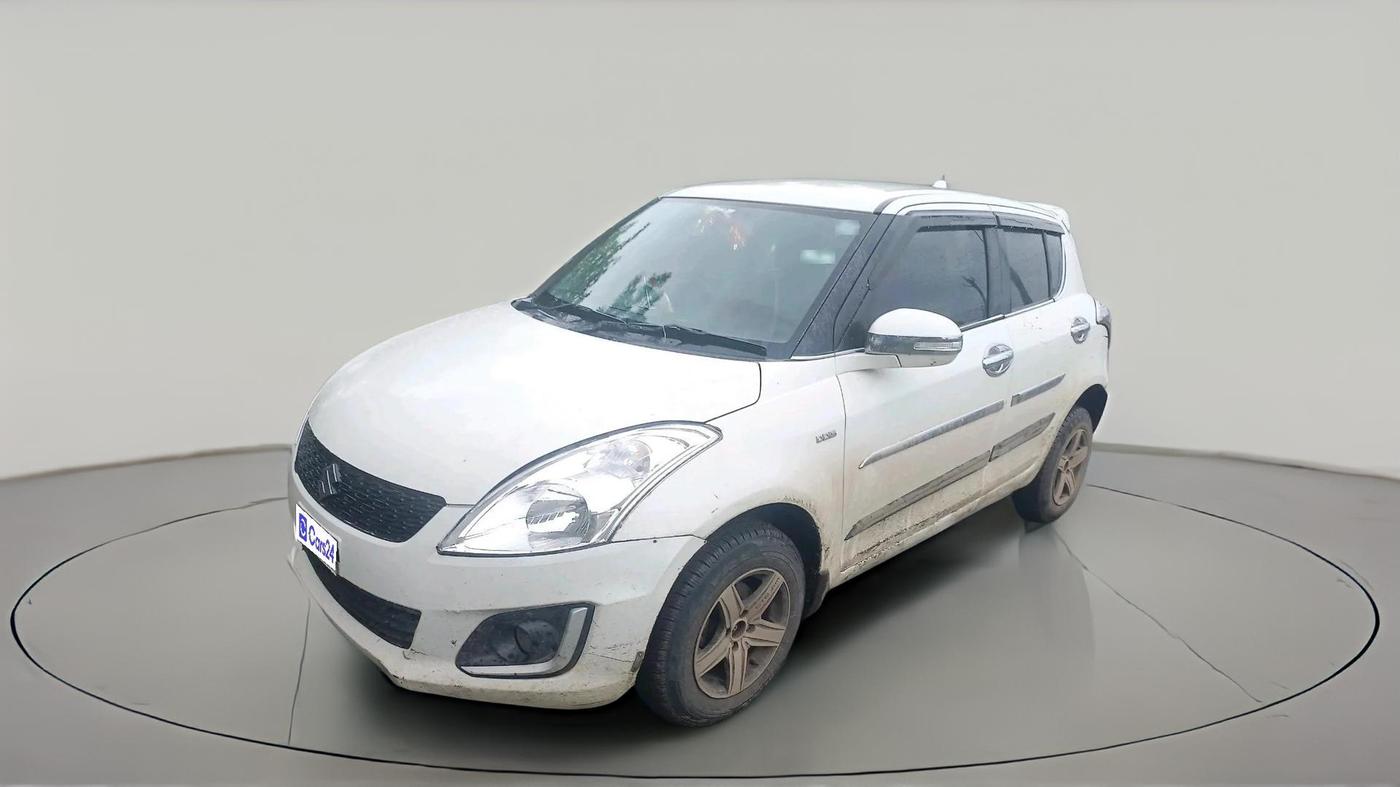 2012 Maruti Swift VDI, Diesel, Manual, 1,03,575 km, exterior