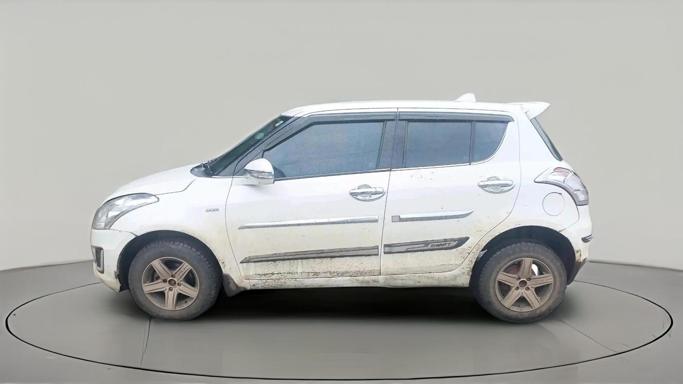 2012 Maruti Swift VDI, Diesel, Manual, 1,03,575 km, exterior