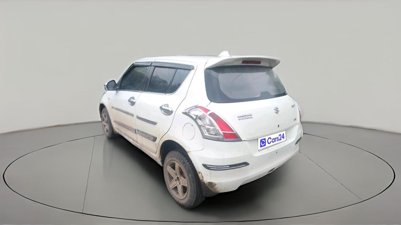 2012 Maruti Swift VDI, Diesel, Manual, 1,03,575 km, exterior