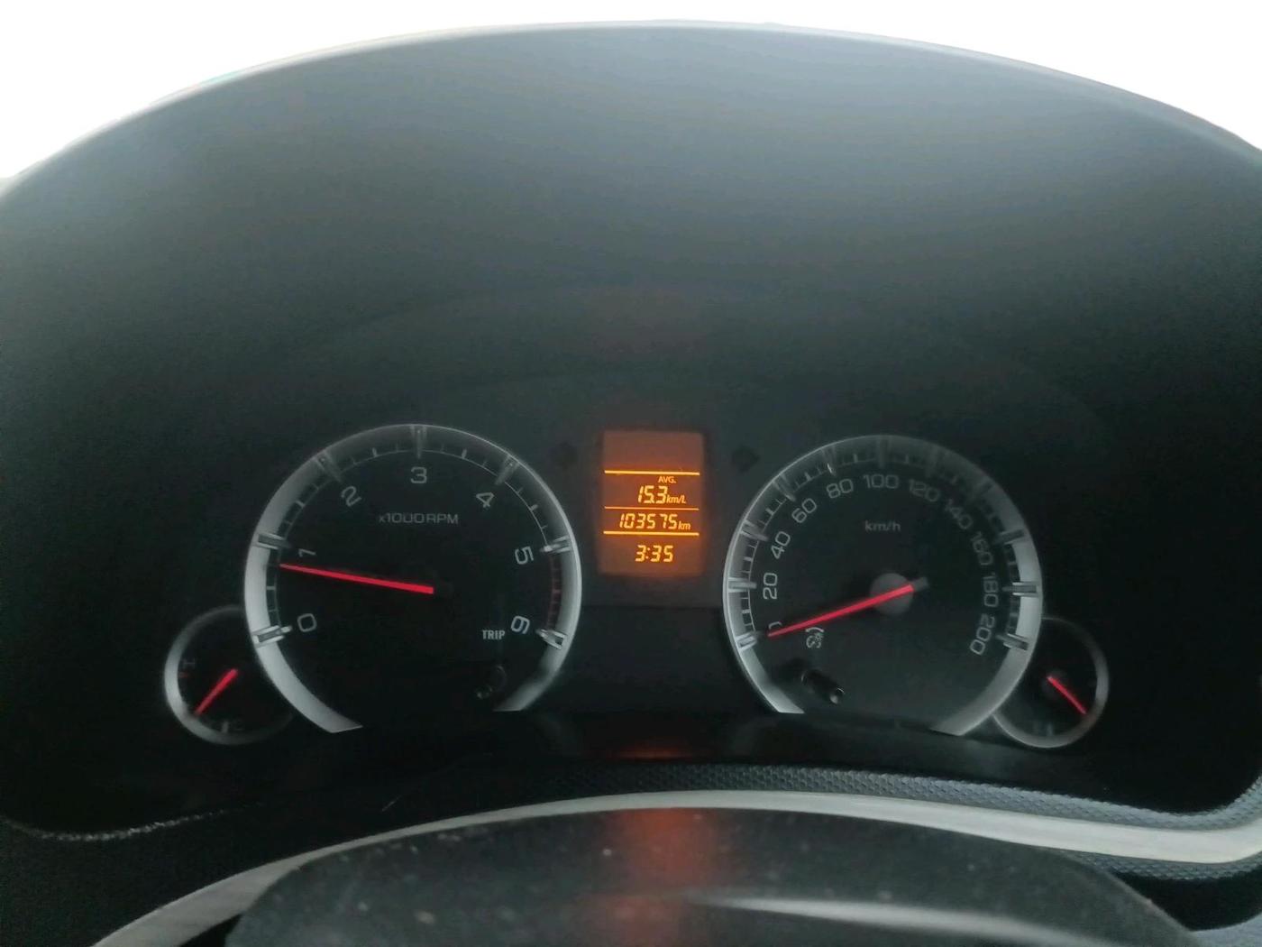 2012 Maruti Swift VDI, Diesel, Manual, 1,03,575 km, interior