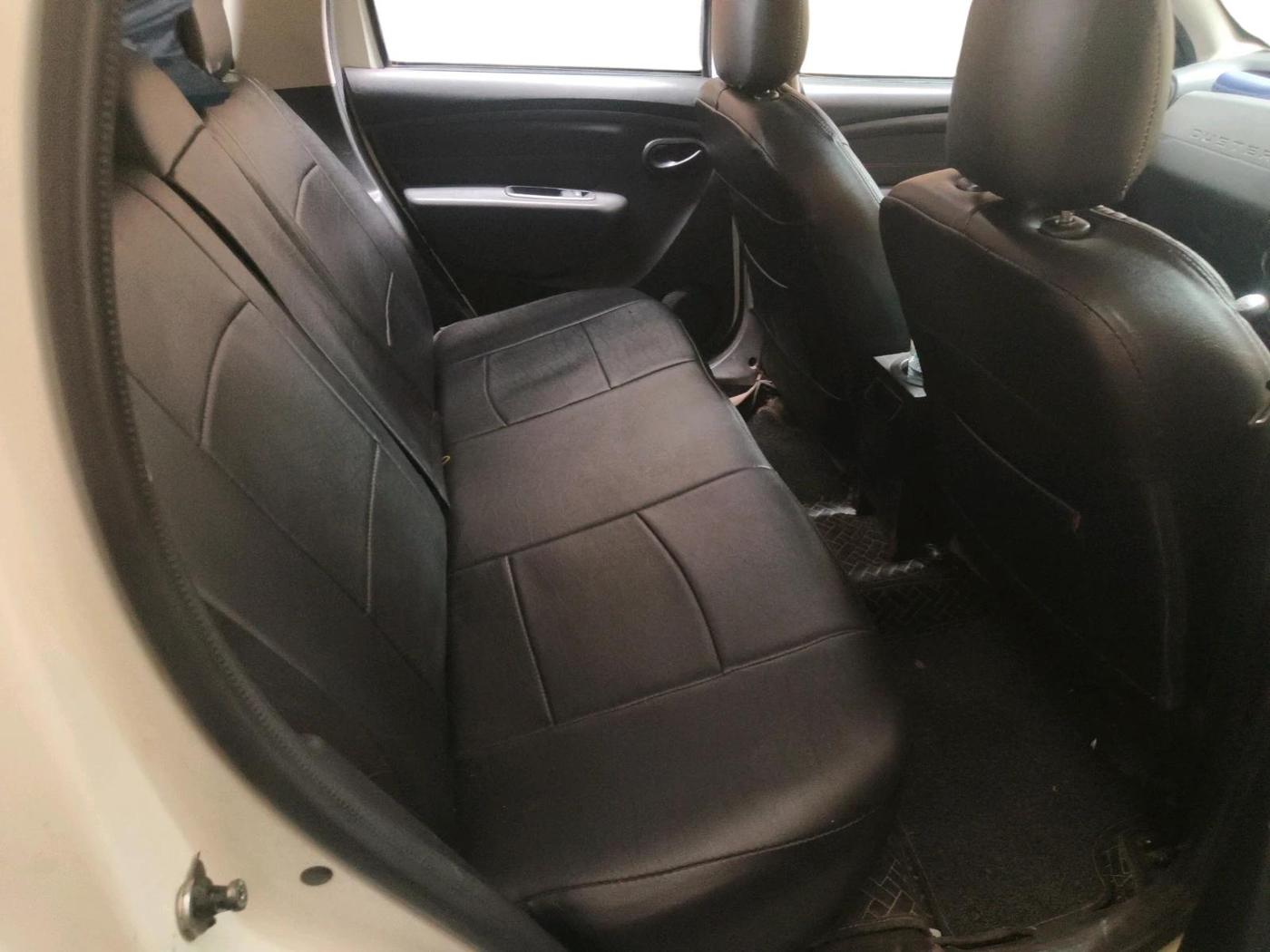 2018 Renault Duster 85 PS RXS MT DIESEL, Diesel, Manual, 2,09,950 km, interior