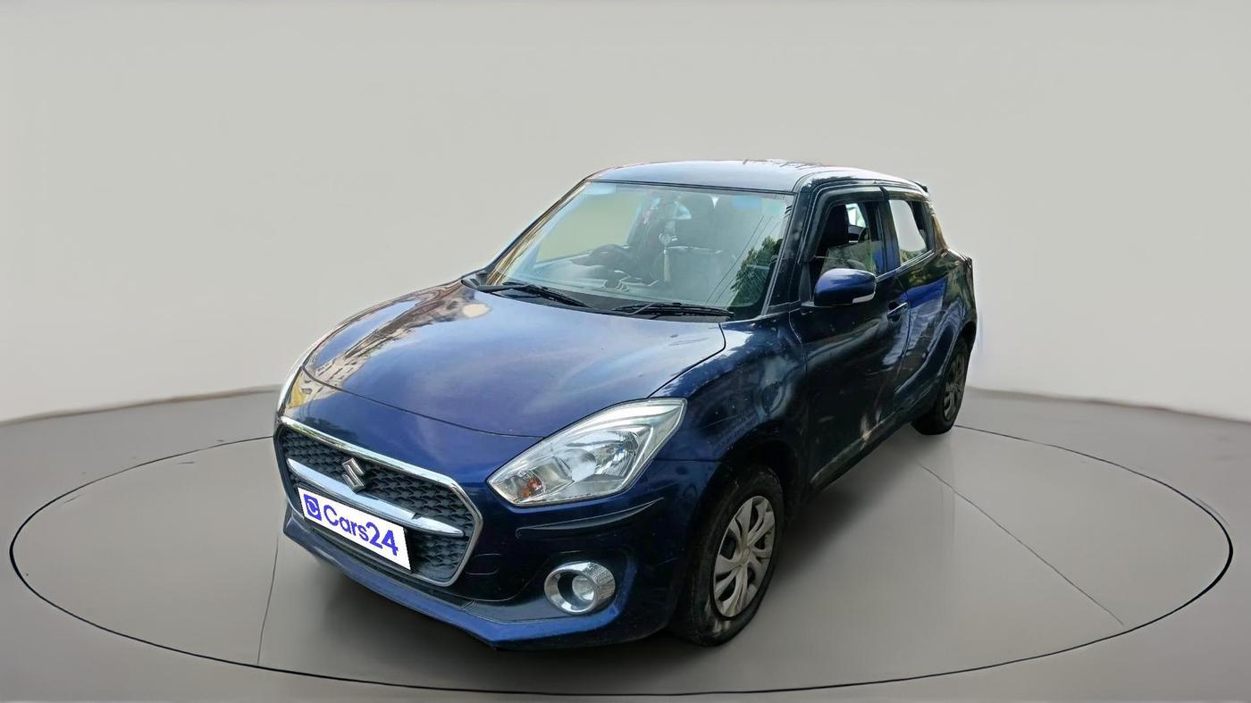 2023 Maruti Swift VXI, Petrol, Manual, 47,426 km, exterior