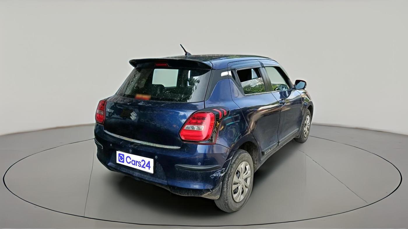 2023 Maruti Swift VXI, Petrol, Manual, 47,426 km, exterior