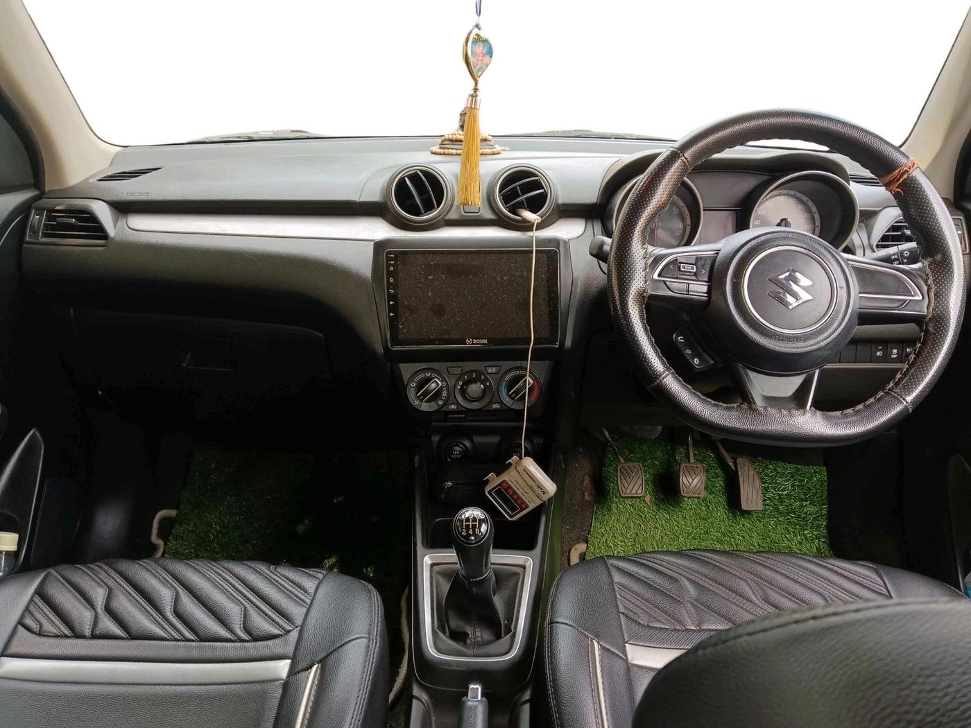 2023 Maruti Swift VXI, Petrol, Manual, 47,426 km, interior