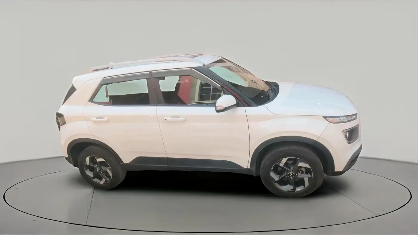 2020 Hyundai VENUE SX 1.5 CRDI, Diesel, Manual, 95,547 km, exterior
