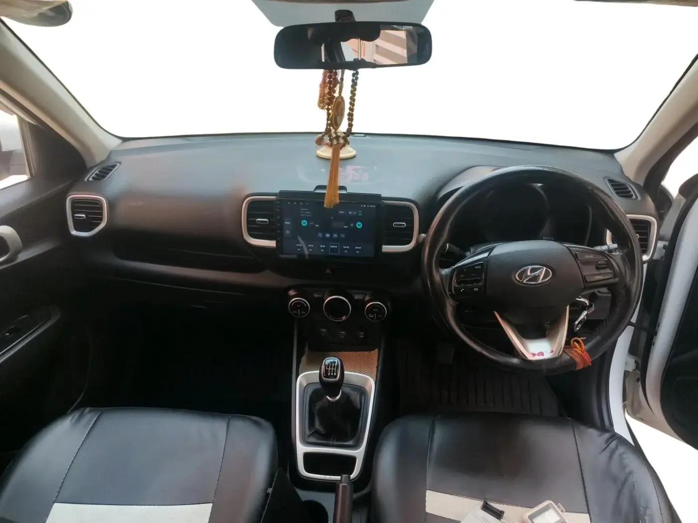 2020 Hyundai VENUE SX 1.5 CRDI, Diesel, Manual, 95,547 km, interior
