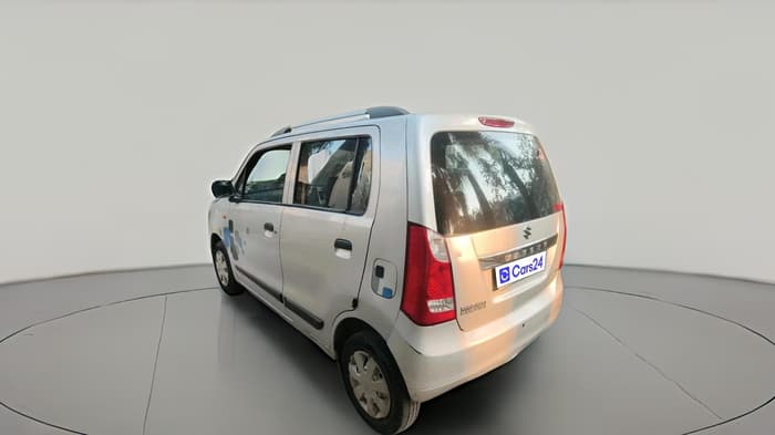 2013 Maruti Wagon R 1.0 LXI, Petrol, Manual, 80,146 km, exterior